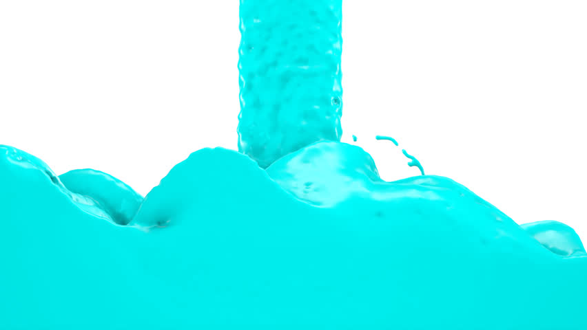Light Blue Paint Fills Screen Stock Footage Video 100 Royalty Browse Video Categories