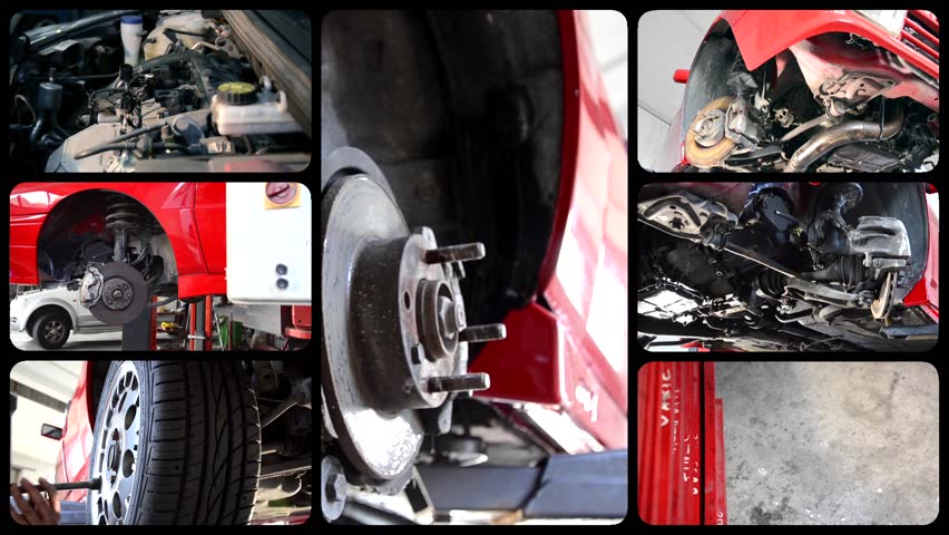 Header of auto