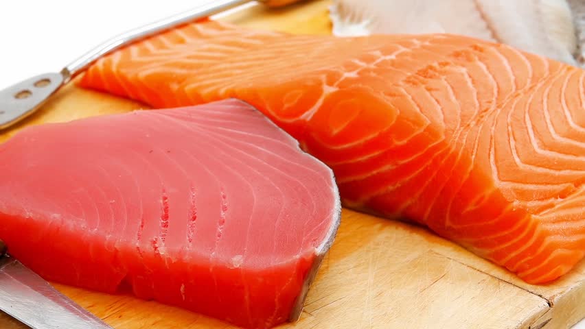 Image result for tuna salmon"