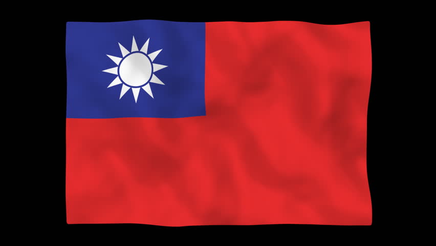 Flag. Taiwan. Stock Footage Video (100% Royalty-free) 474991 | Shutterstock