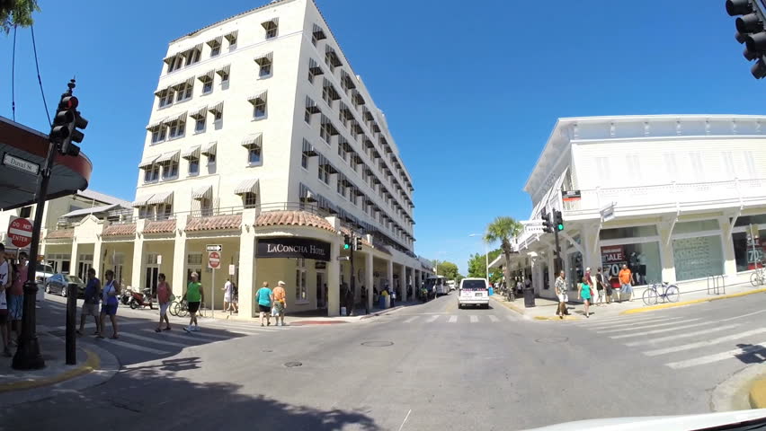 Key West - October 14: Stock Footage Video (100% Royalty-free) 4903541