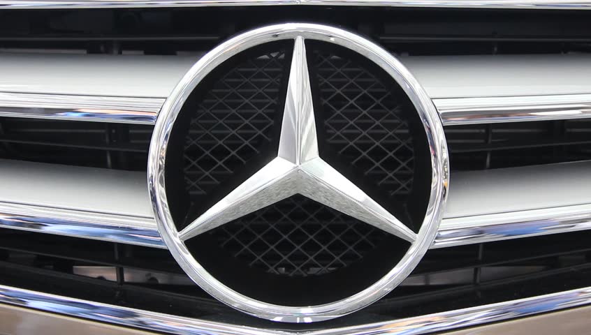 Mercedes Benz Car Stock Footage Video | Shutterstock