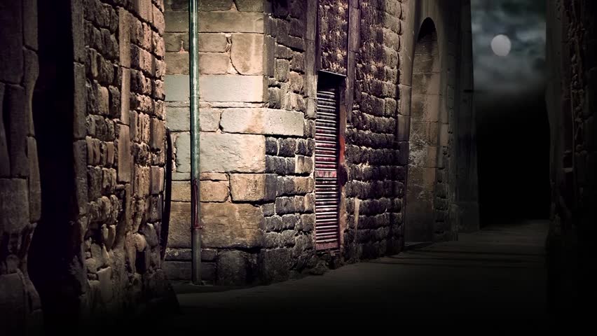 Dark Alley Stock Footage Video | Shutterstock