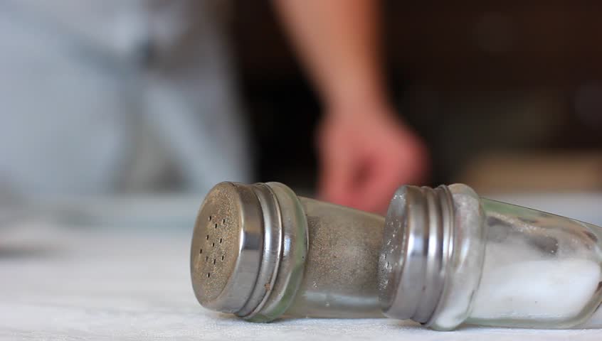 Stock video of table setting in restaurant. salt and | 5254898 ... Stock video of table setting in restaurant. salt and | 5254898 ...