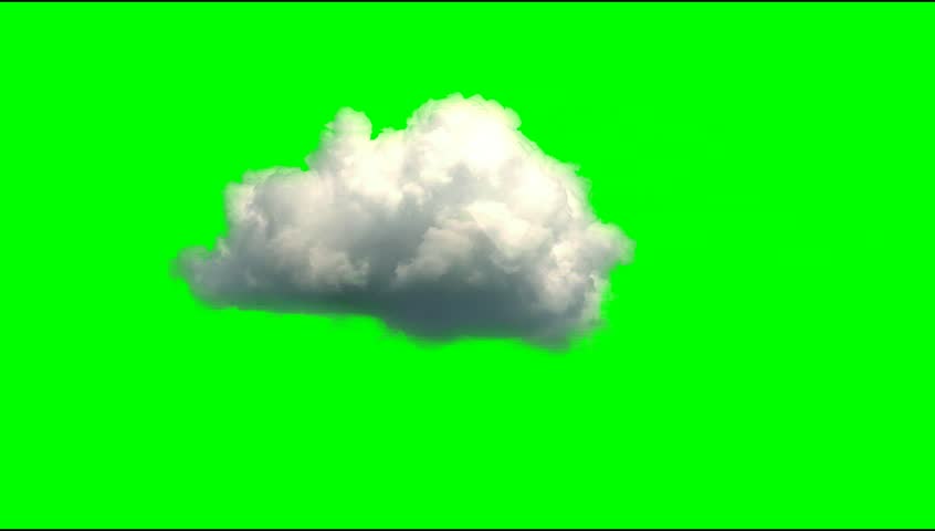 Animated Cloud - Green Screen Stock Footage Video 5647031 | Shutterstock