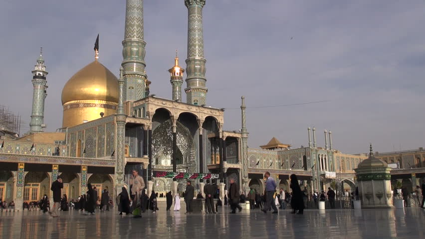 Risultati immagini per fatima al-masumeh shrine