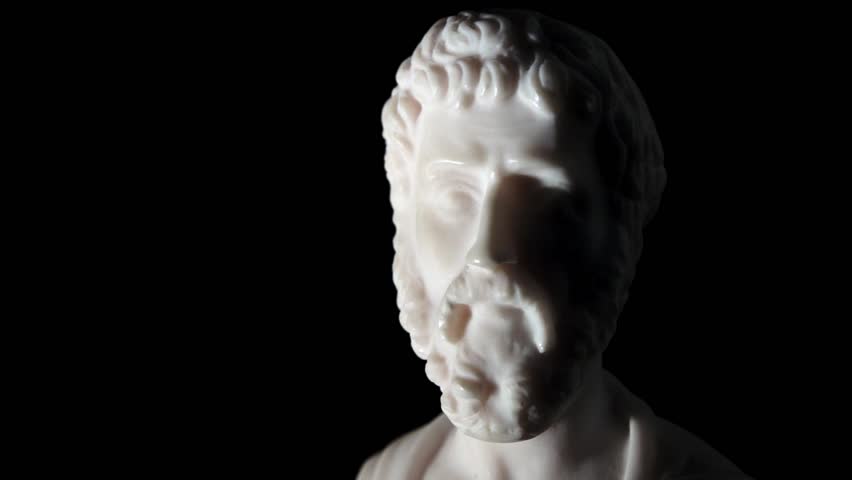Header of Sophocles