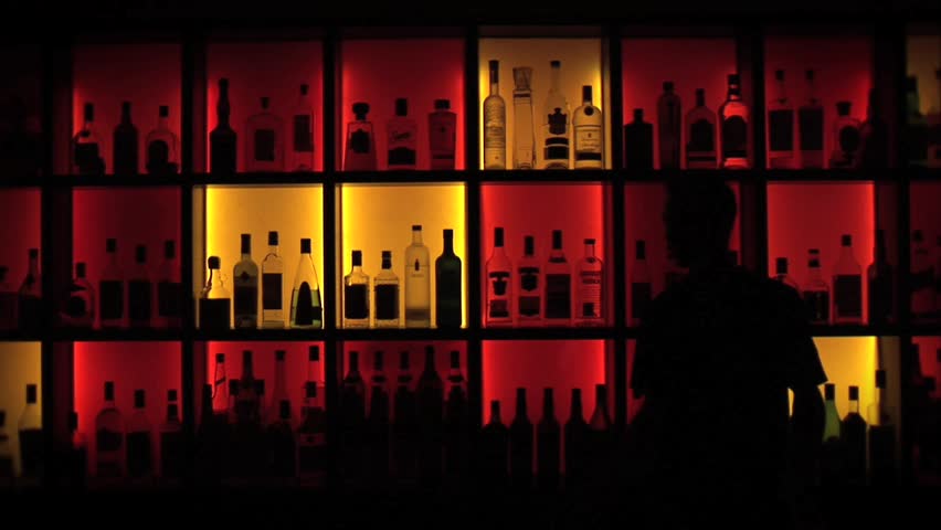 Header of bartender