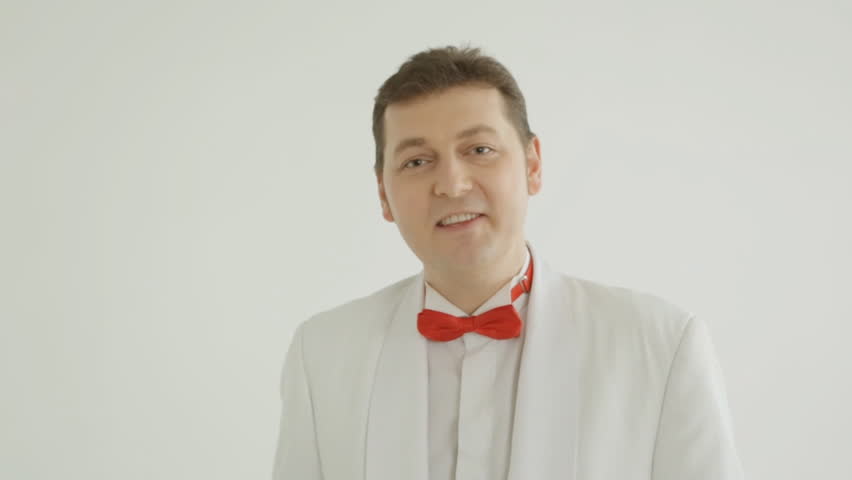 Header of compere