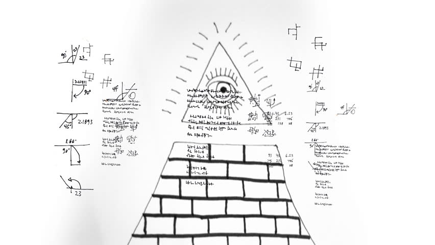 Pyramid Eye Stock Footage Video | Shutterstock