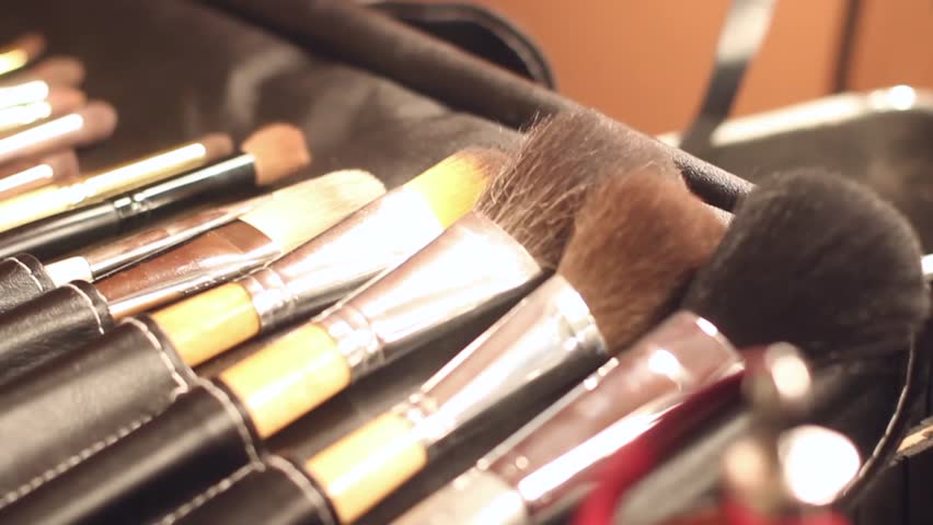 Footage of Make up Instruments, Stock Footage Video (100% Royalty-free ...