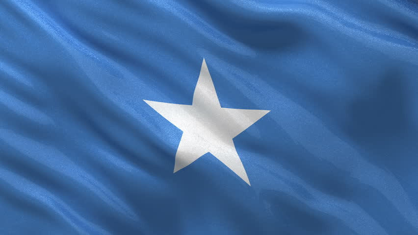 Somalia Flag Stock Footage Video | Shutterstock