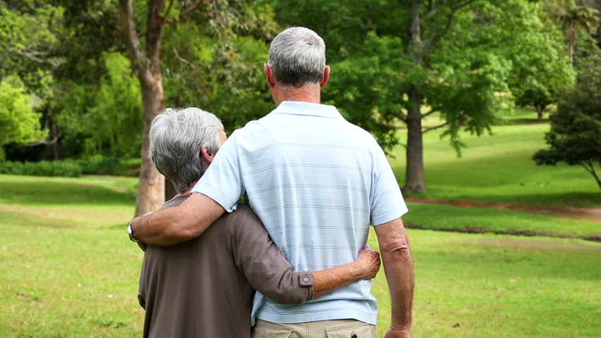 Senior Asian Couple Sitting On Bench Stock Footage Video 4799600 ...