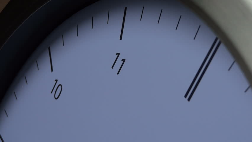 seconds clock