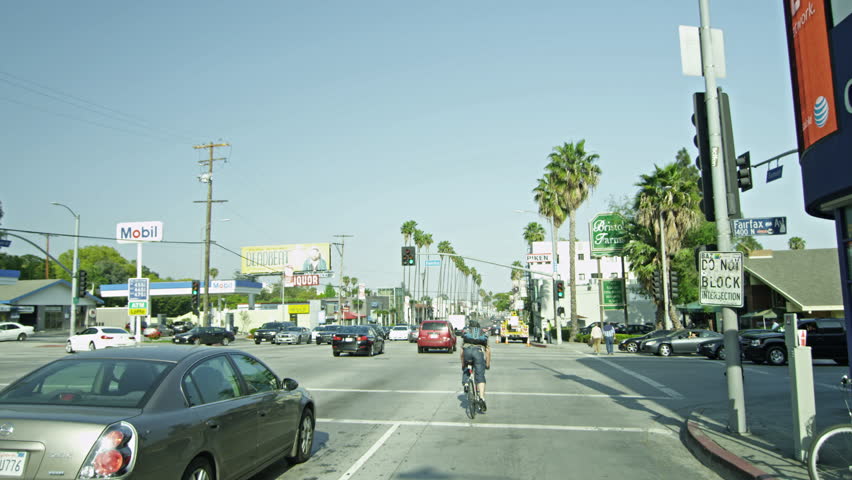 Los Angeles - April 16: Stock Footage Video (100% Royalty-free) 6208451 ...