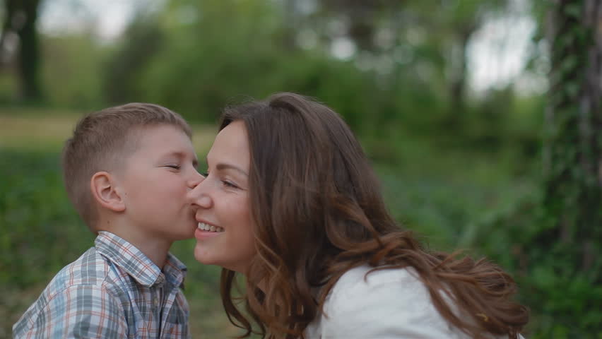 Boy to boy kissing video