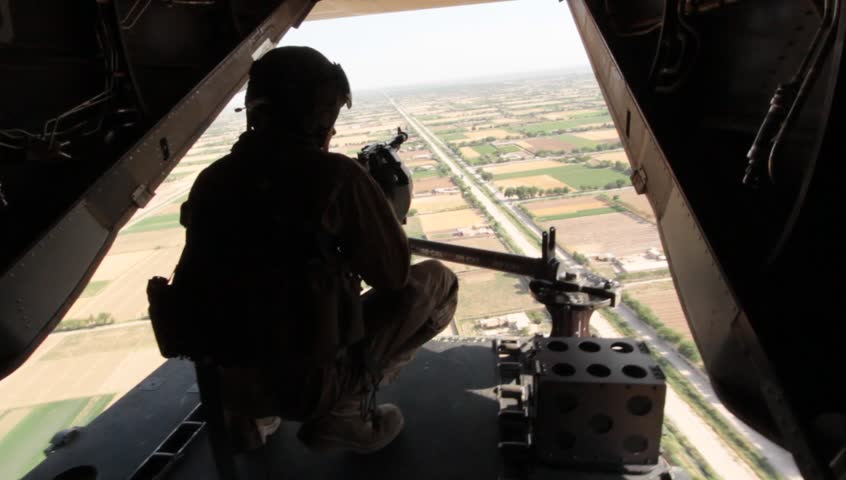 Afghanistan Circa 2011 Pov Of Stock Footage Video 100