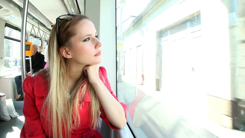 Blonde woman giving ride — pic 3
