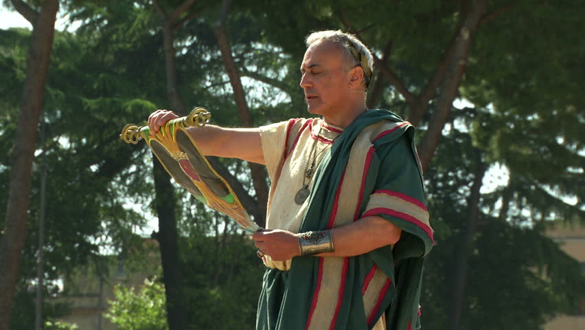 Header of orator