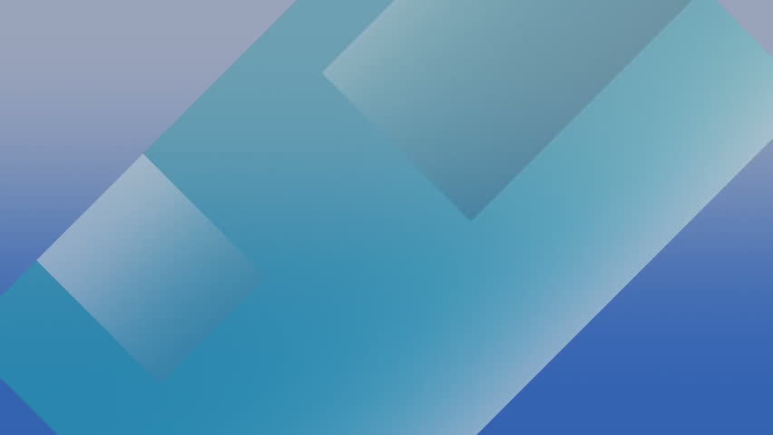 Blue Geometric Background Stock Footage Video (100% Royalty-free