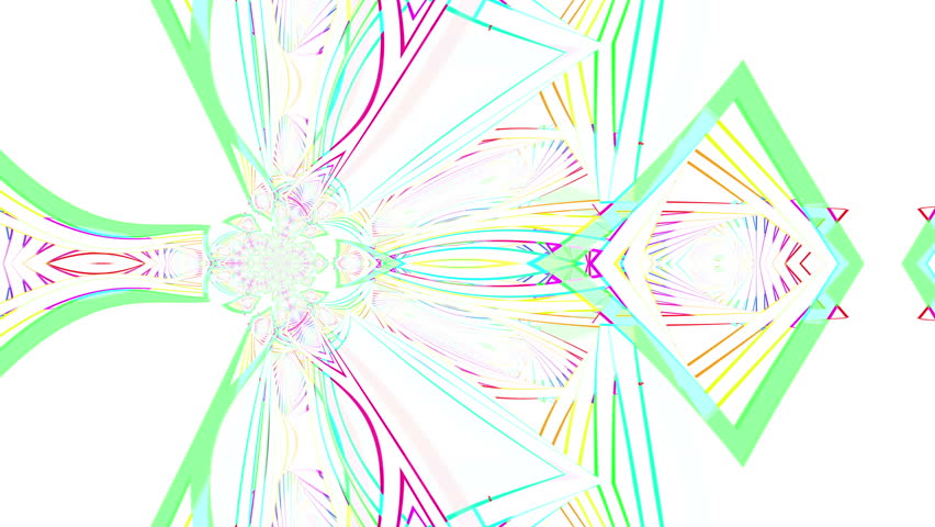 Complex,colorful, Abstract Background Loop. Rapidly Stock Footage Video ...