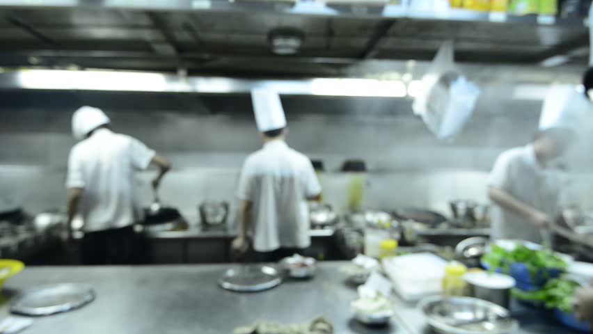 Restaurant Kitchen Video motion chefs of a restaurant kitchen stock footage video 7008409 Restaurant Kitchen Video motion chefs of a restaurant kitchen stock footage video 7008409