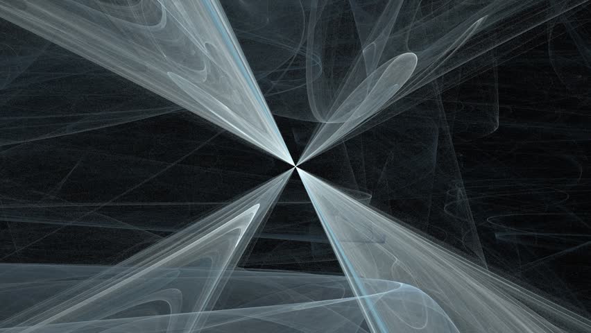 Harsh Blizzard. HD Abstract Fractal Art Transformation Background ...