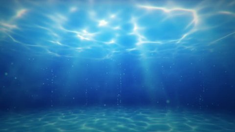 Light Water Animation Ocean Footage Video (100% 7148551 | Shutterstock