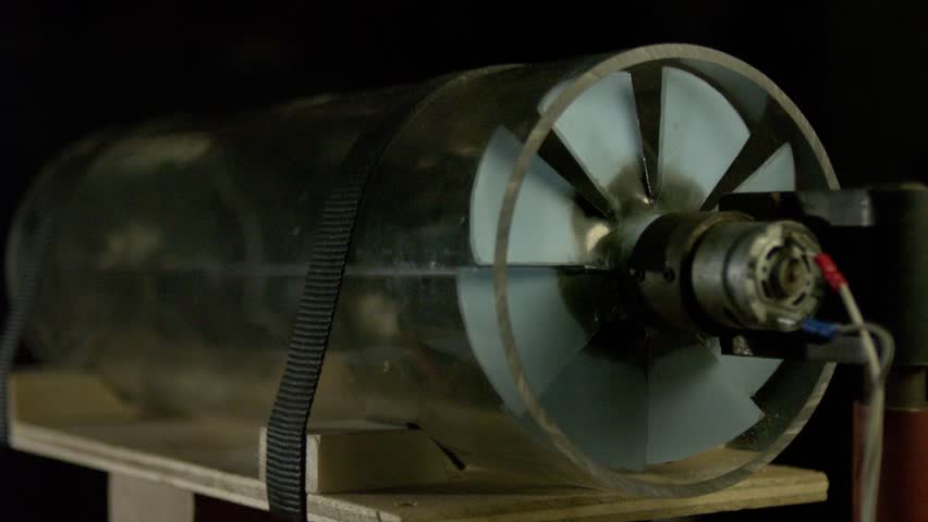 Jet Engine Demonstration. Flames. Slow Stock Footage Video (100% ...