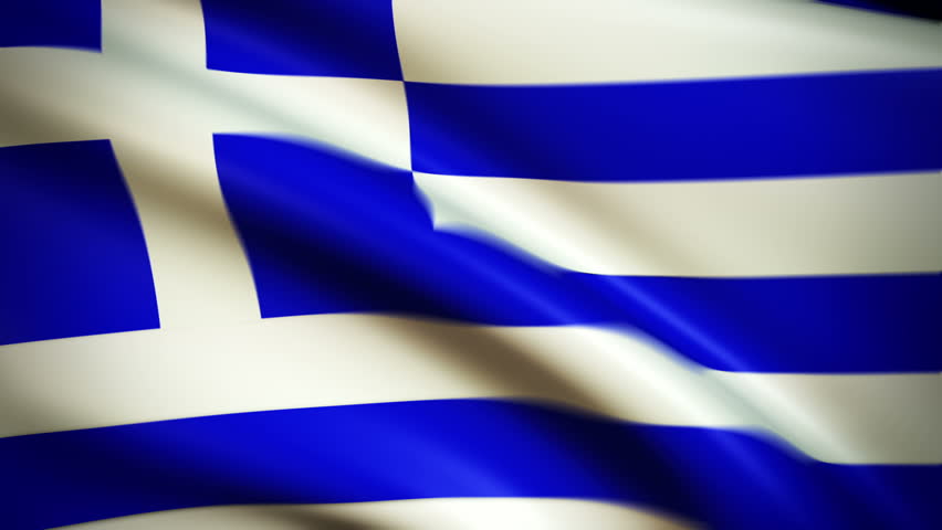 Greece Shining Waving Flag - HD Loop Stock Footage Video 904426 ...