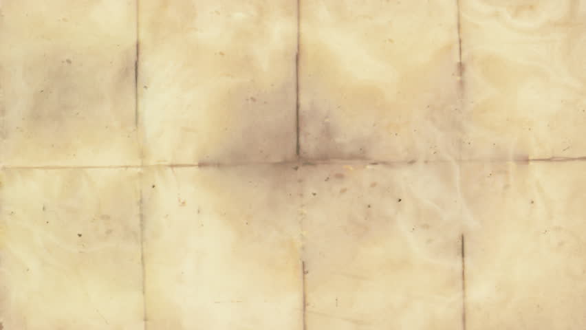 Stock Video Clip of Paper Decay Sepia | Shutterstock