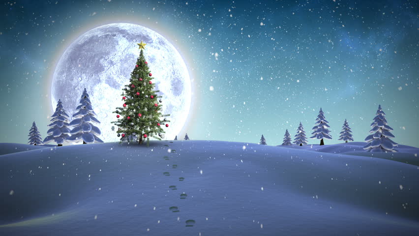 Digital Animation of Christmas Message Stock Footage Video (100% Royalty-free) 7743211 ...