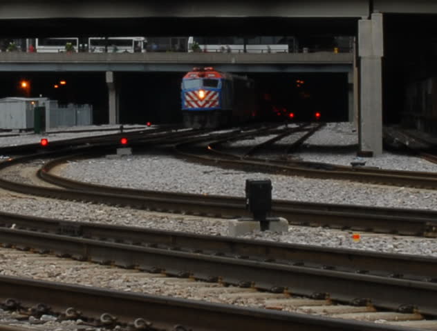 Train Running On The Railway In The Morning In Thailand Stock Footage Video 33365074 | Shutterstock