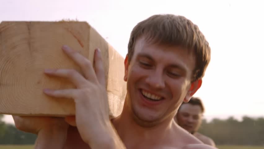 Header of blockhouse