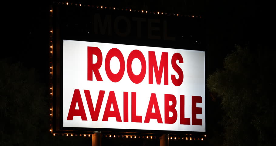 Rooms Available Neon Sign Hotel Stock Footage Video 100 Royalty Free 8284441 Shutterstock