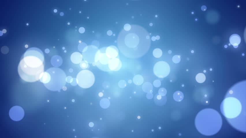 Glittering Blue Particle BackgroundBeautiful Blue Background With ...