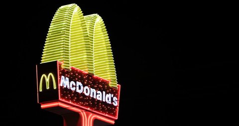 1000 Signboard Food Stock Video Clips And Footage Royalty Free