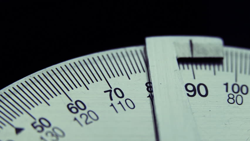 Header of protractor