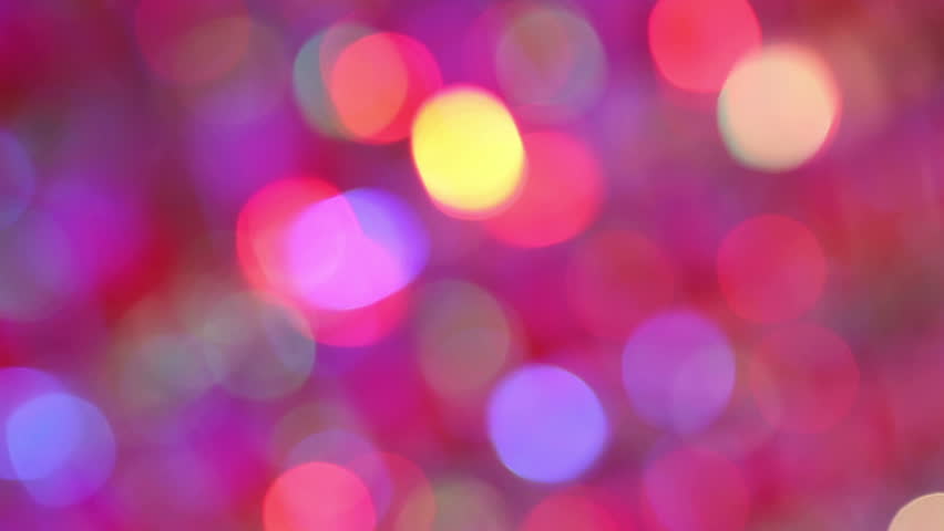  Event Bokeh 3 Loop Light Drops Of Pink Blue Yellow 