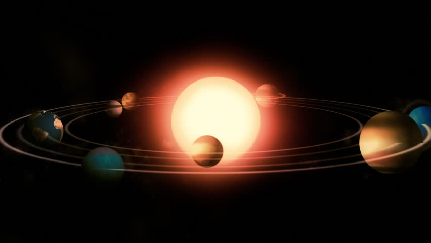 Revolving Solar System Stock Footage Video 100 Royalty Free 897031 Shutterstock