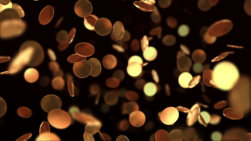 Raining Euro Coins Animation Stock Footage Video 3362240 | Shutterstock