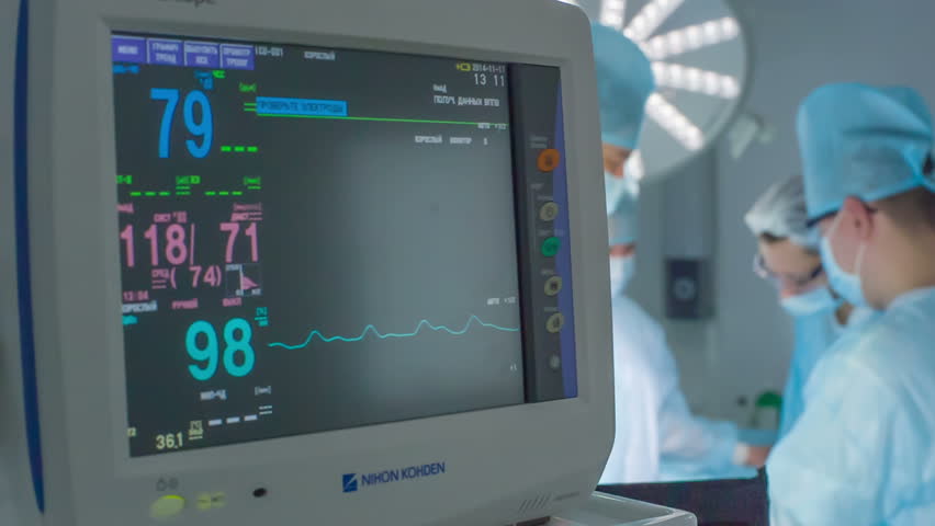 heart monitor machine