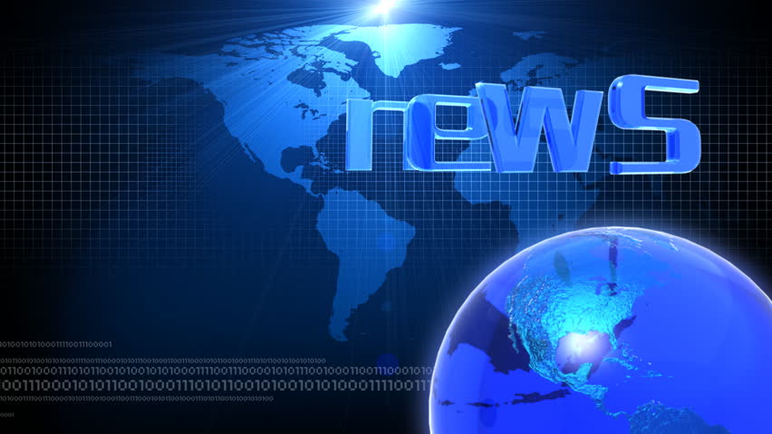 Stock Video Of Computer Rendered Animation For News Tv Channel Stock Video Of Computer Rendered Animation For News Tv Channel