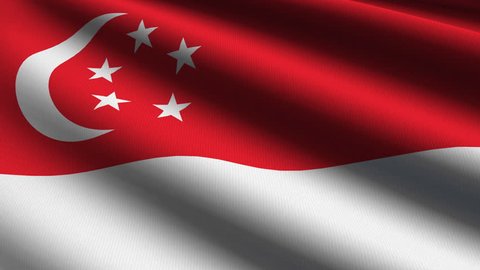 singapore flag high resolution