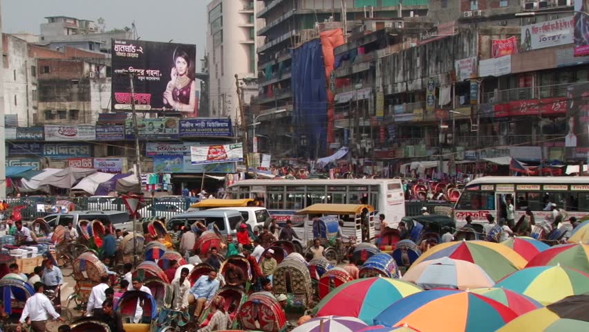 Dhaka, Bangladesh - February 22, Stock Footage Video (100% Royalty-free ...