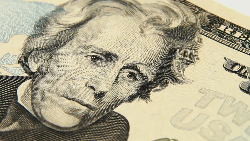 Andrew Jackson Portrait image - Free stock photo - Public Domain photo
