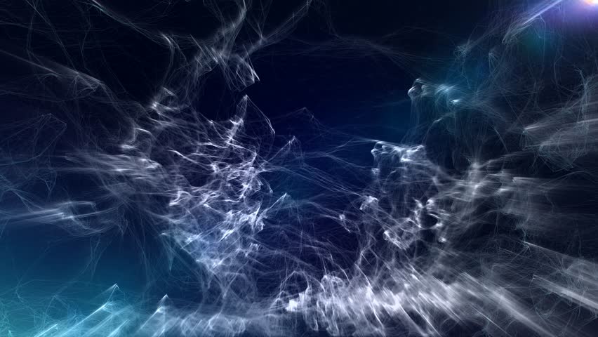 Digital Smoke Abstract Background Stock Footage Video (100% Royalty ...