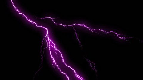Purple Lightning Strikes Flashing Night Lightning Stock Footage Video (100%  Royalty-free) 9589451 | Shutterstock