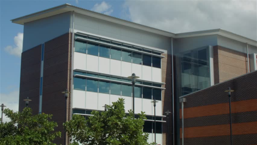 Modern Architecture Videos establishing shot of a modern architecture business building Modern Architecture Videos establishing shot of a modern architecture business building