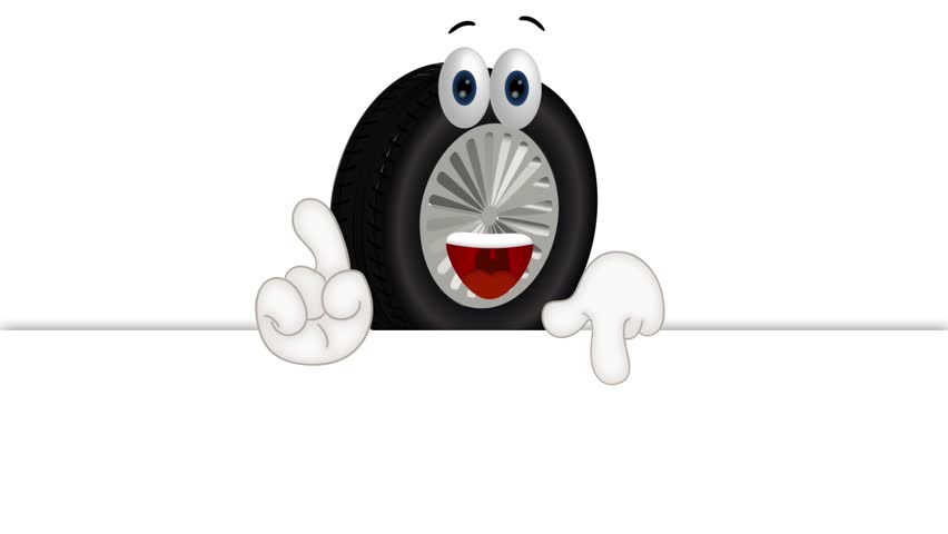 Tire Aspect Ratio >> Funny Tire Cartoon Tire Service Stock Footage Video (100% ... Tire Aspect Ratio >> Funny Tire Cartoon Tire Service Stock Footage Video (100% ...